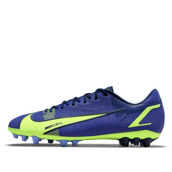 Nike Vapor 14 Academy AG Soccer Shoes Blue