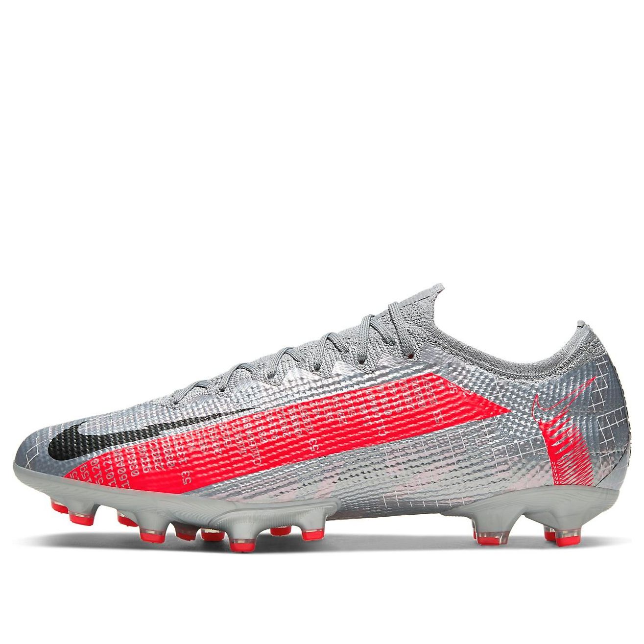 Nike Mercurial Vapor 13 Elite AG Pro Metallic Grey Crimson