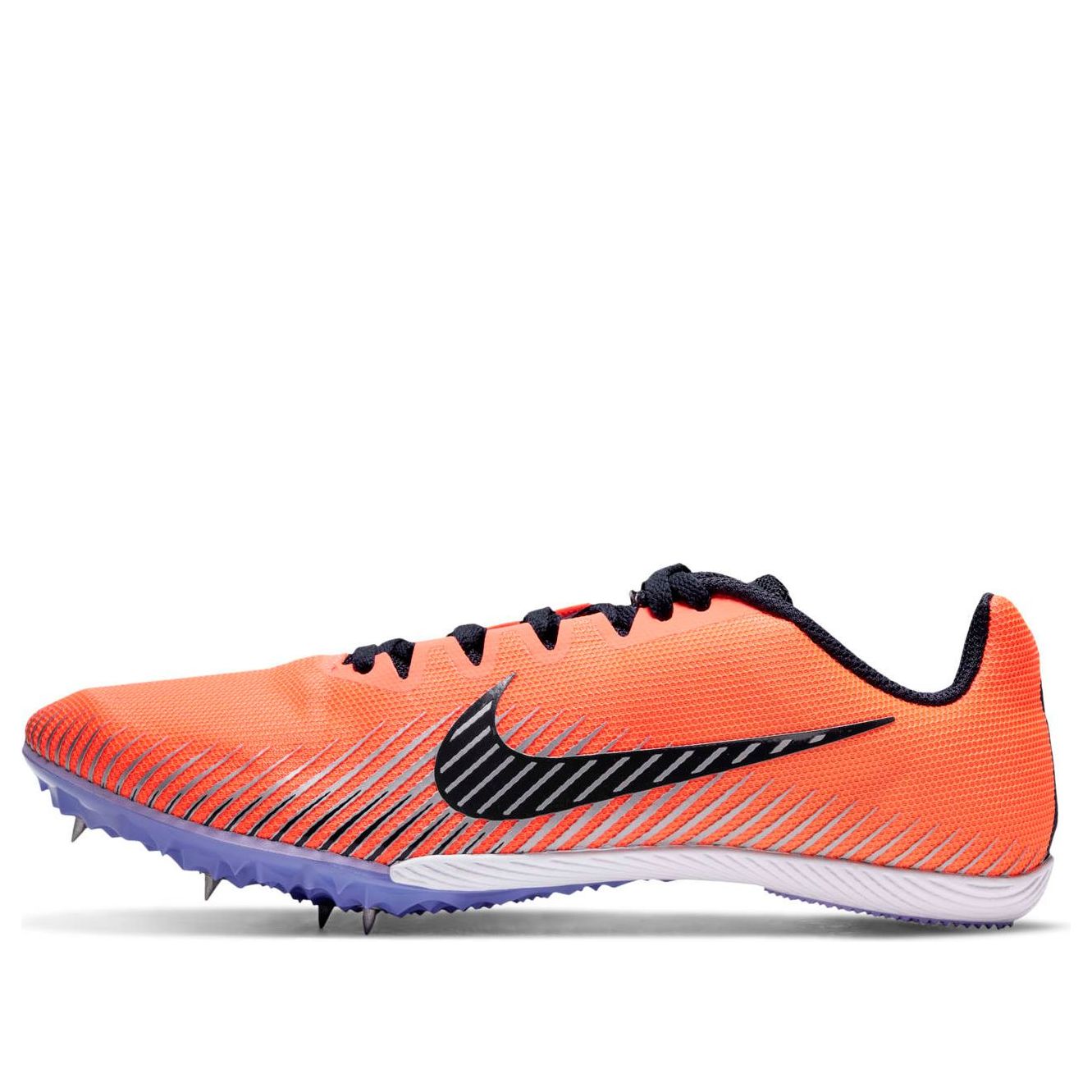 Nike Air Zoom Rival M 9 Spikes Bright Mango