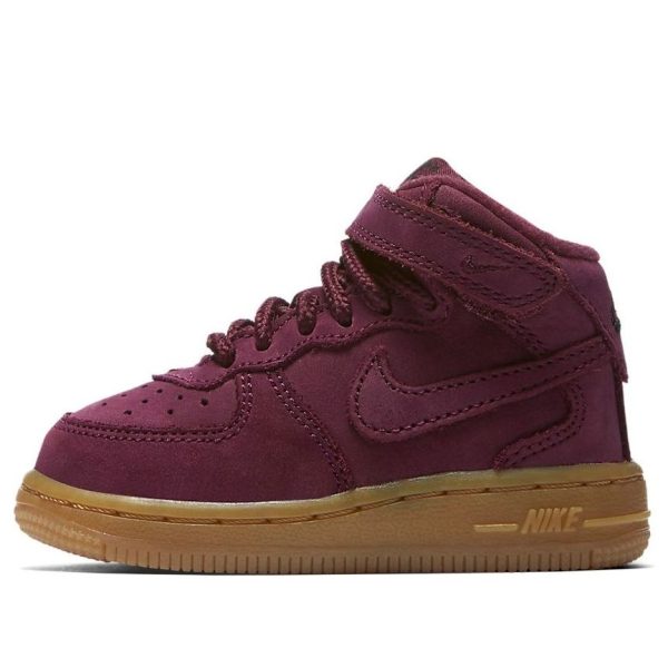 Nike Air Force 1 Mid WB Bordeaux