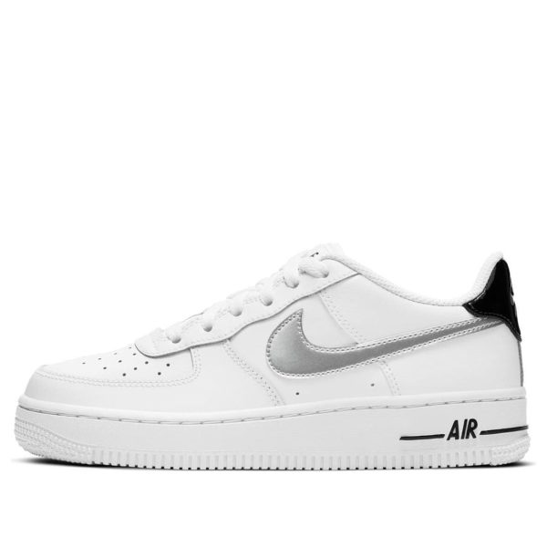 Nike Air Force 1 White Silver