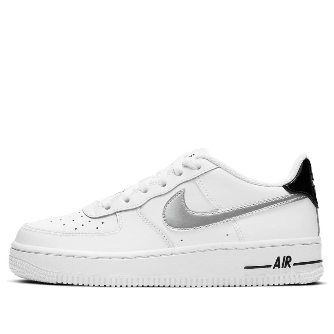 Nike Air Force 1 White Silver