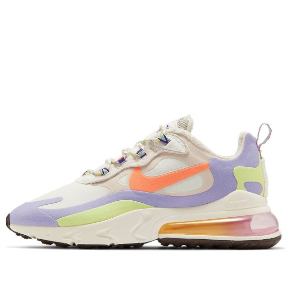 Nike Air Max 270 React Sail Orange Frost