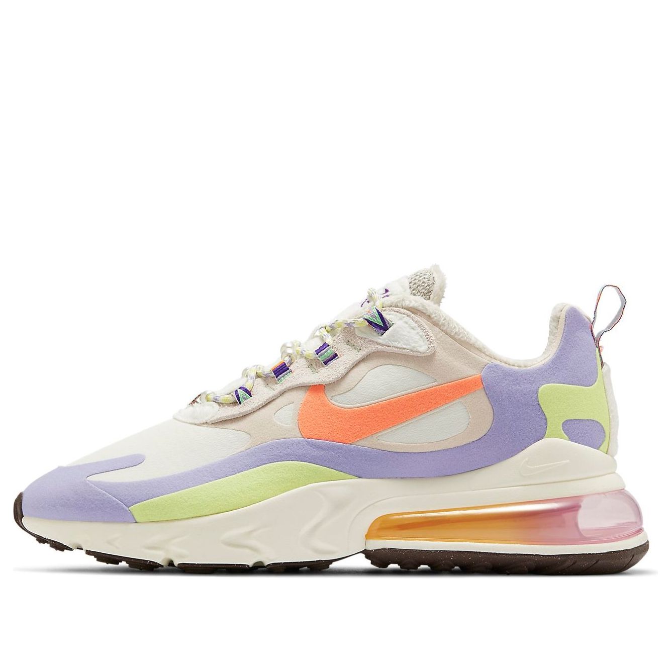 Nike Air Max 270 React Sail Orange Frost