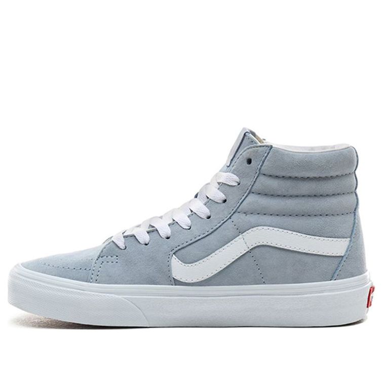 Vans PIG Suede SK8-HI Skate High Sneakers shoes Light Blue