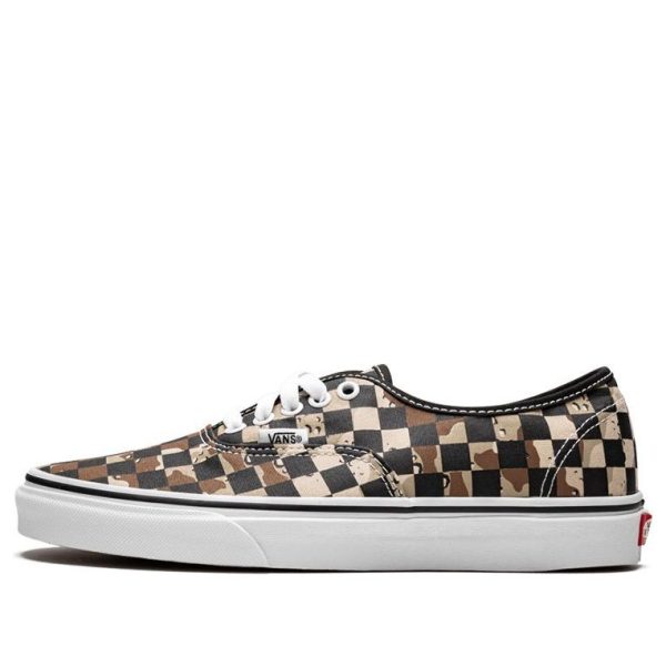 Vans Authentic Camo Checkerboard