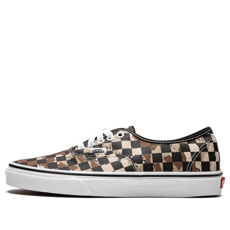 Vans Authentic Camo Checkerboard
