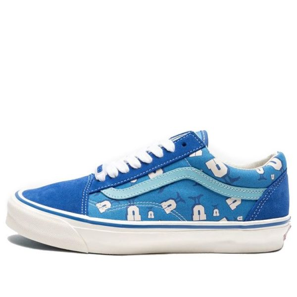 Vans x Undefeated OG Old Skool LX U-Man Bistro - Blue Lolite