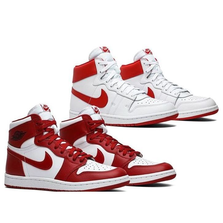 Air Jordan 1 High 85 x Air Ship PE New Beginnings Pack
