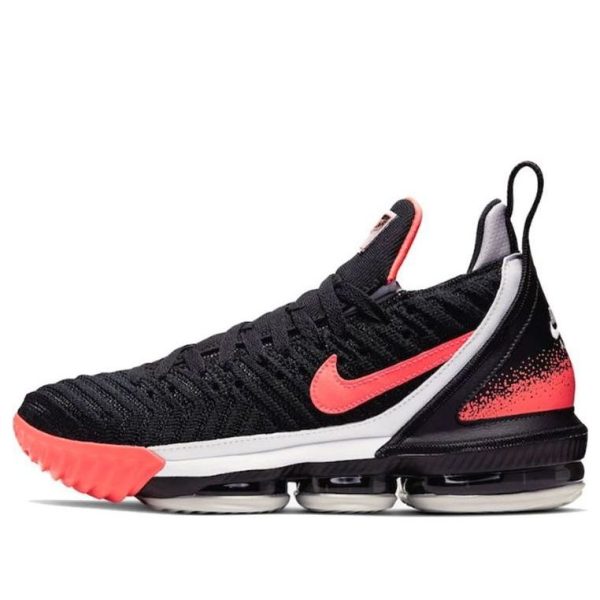 Nike LeBron 16 Tech Challenge Hot Lava Black