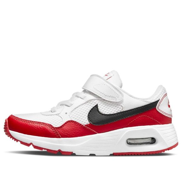 Nike Air Max SC White University Red