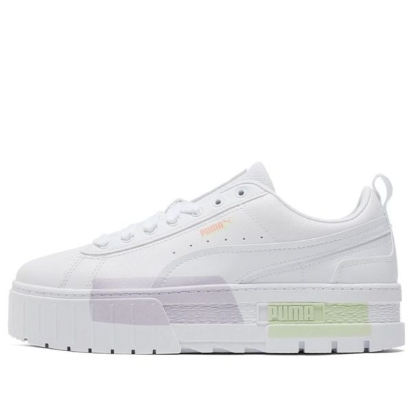 PUMA Mayze MIS White Purple