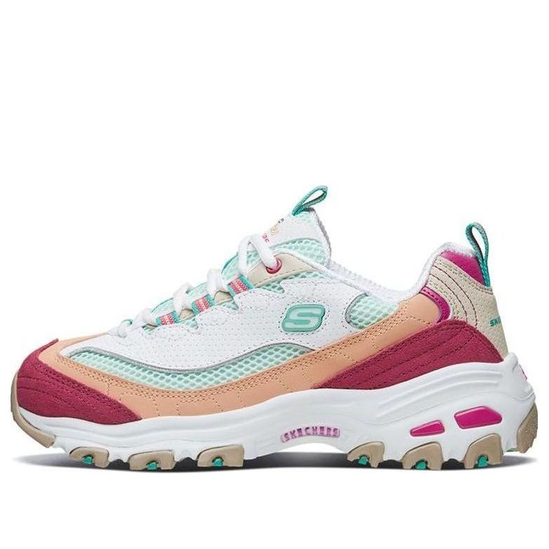 Skechers Dlites 2.0 Chance GS White/Green/Pink