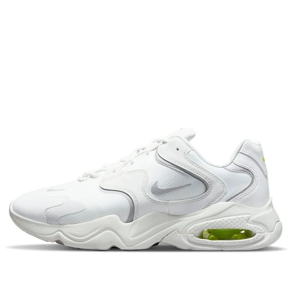 Nike Air Max 2X White Metallic Silver