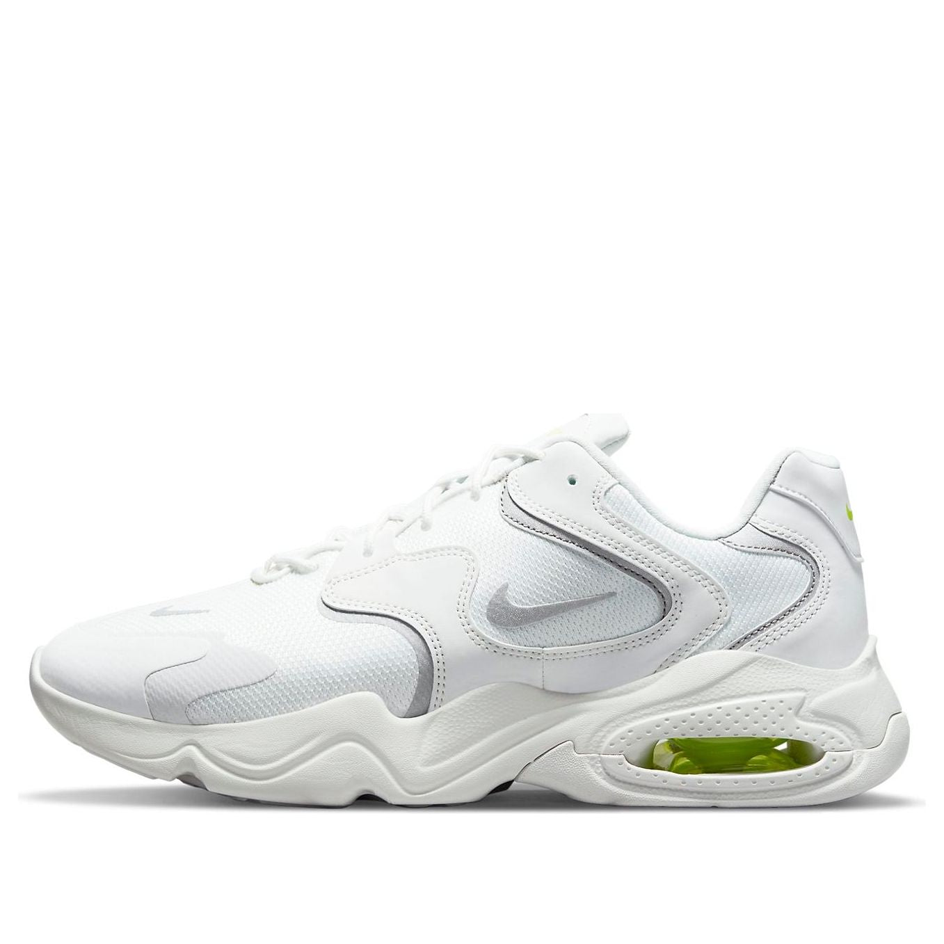 Nike Air Max 2X White Metallic Silver