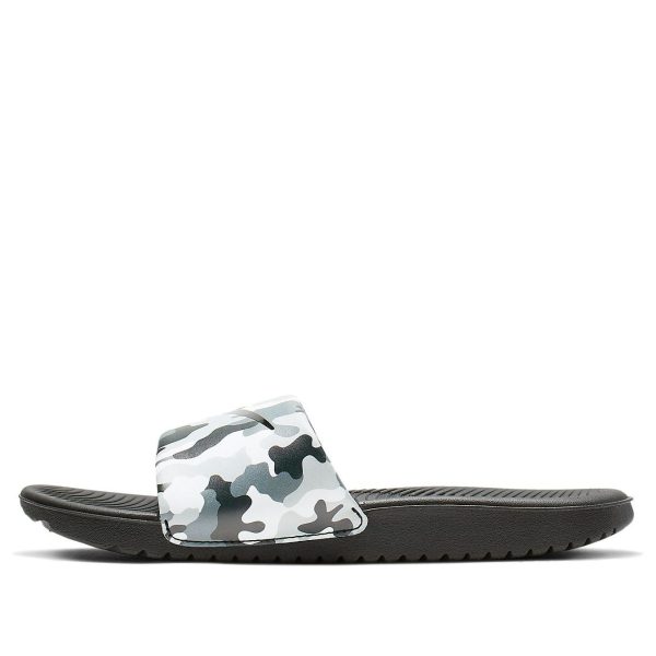 Nike Kawa Slide Print Wolf Grey