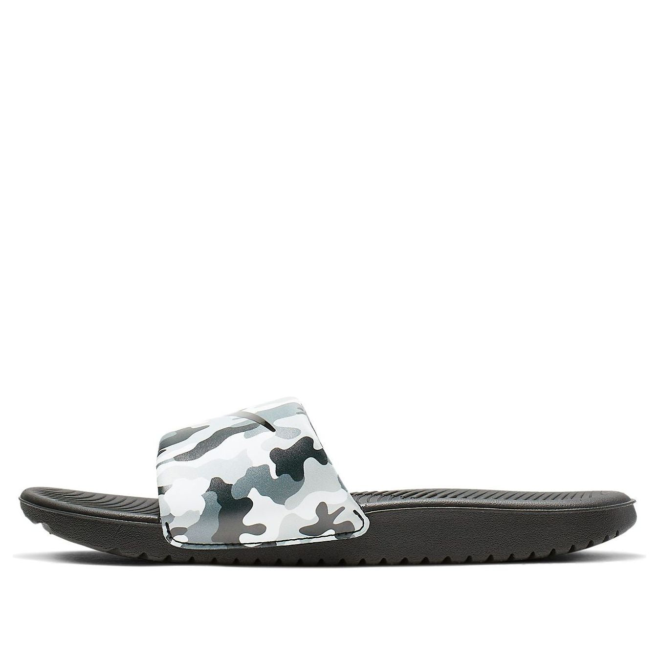 Nike Kawa Slide Print Wolf Grey