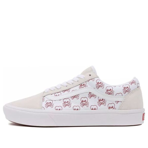 Vans Coldhearted Comfycush Old Skool White Red