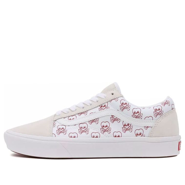 Vans Coldhearted Comfycush Old Skool White Red