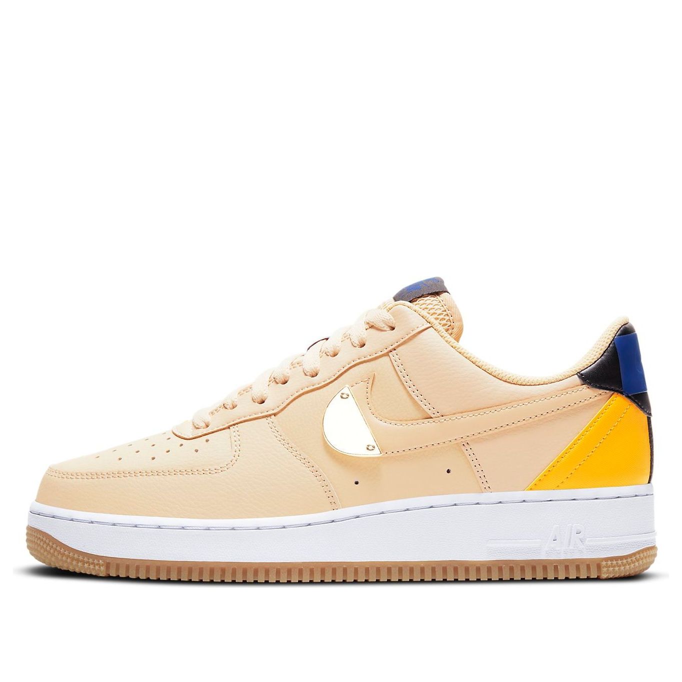 main-square_d49f565a-90ab-4875-9fee-862a3ecd3b7a.jpg Nike x NBA Air Force 1 07 LV8 Sesame University Gold