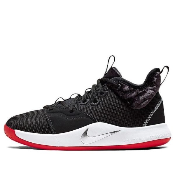 Nike PG 3 Black Velour