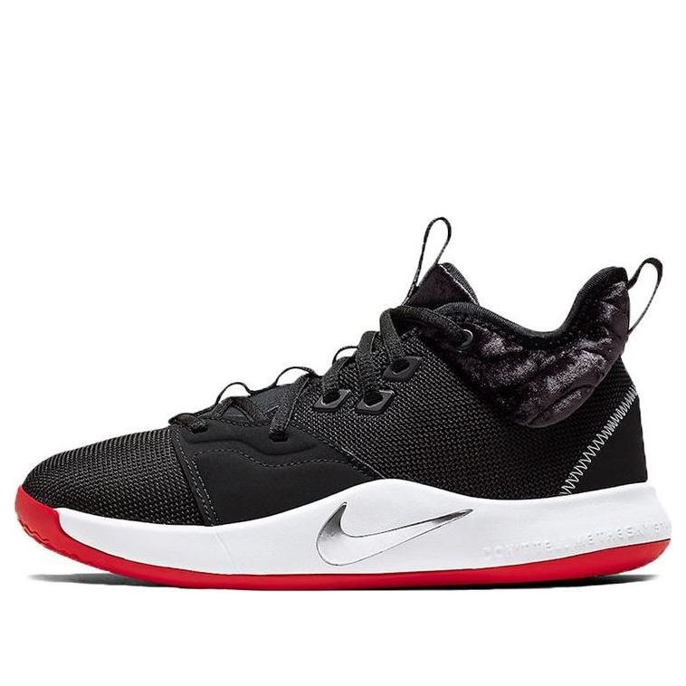Nike PG 3 Black Velour