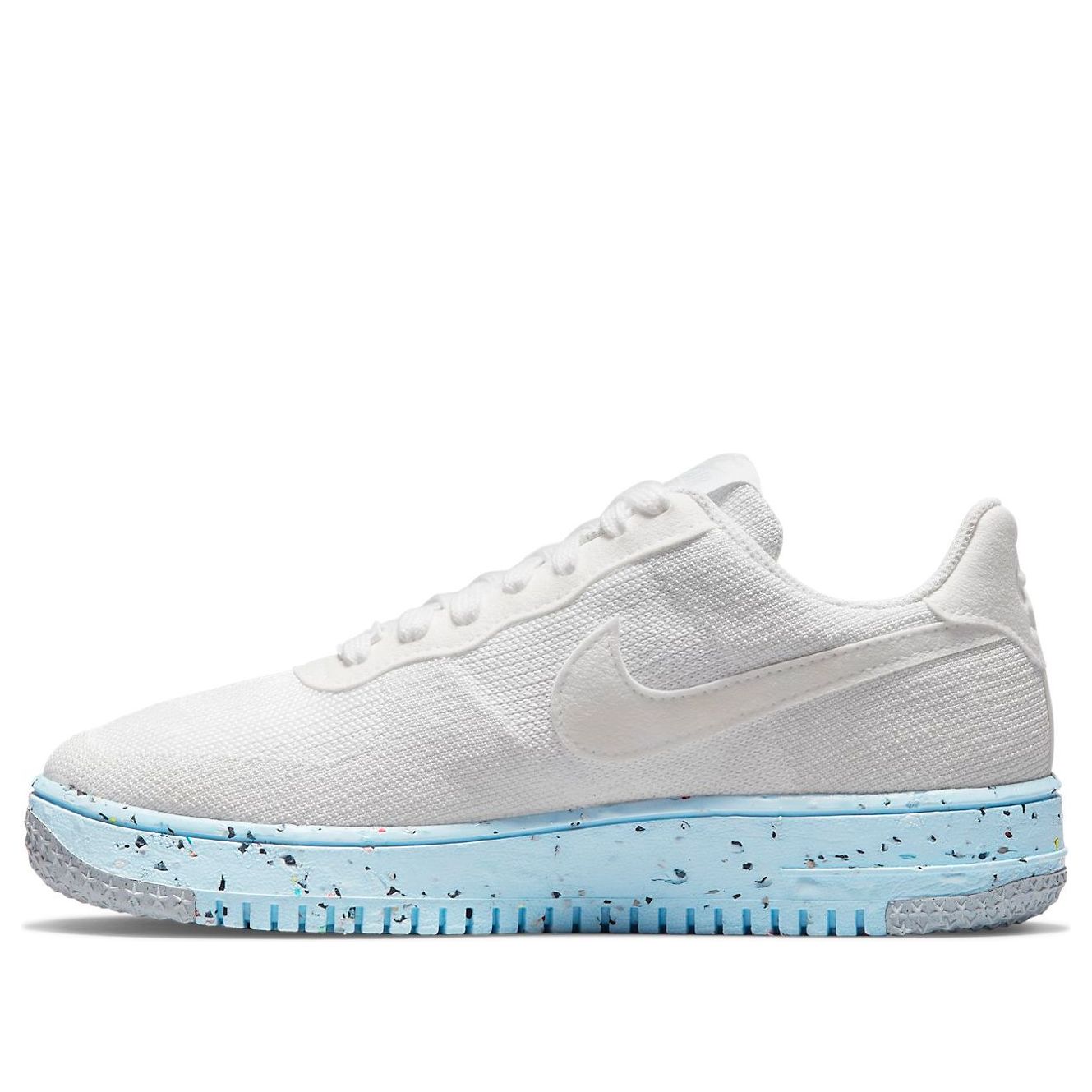 Nike Air Force 1 Crater Flyknit Pure Platinum