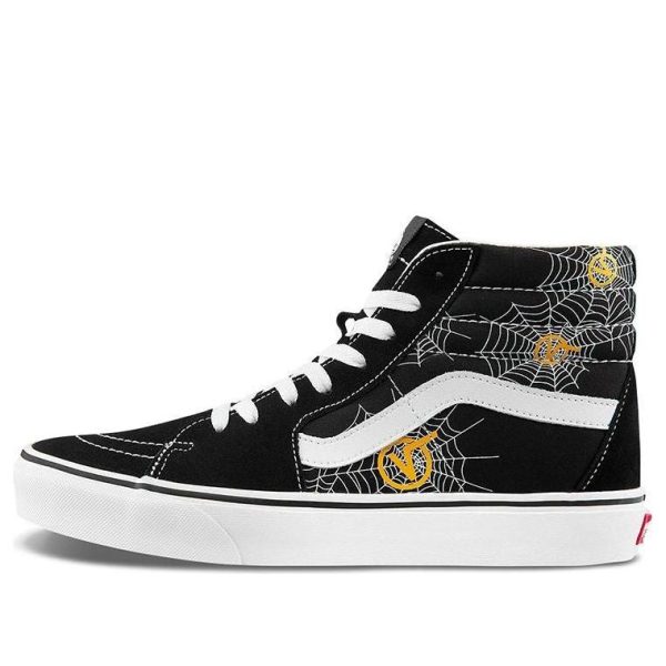 Vans SK8-HI Shoes Black/White/Yellow