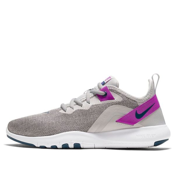 Nike Flex Trainer 9 Wolf Grey Purple