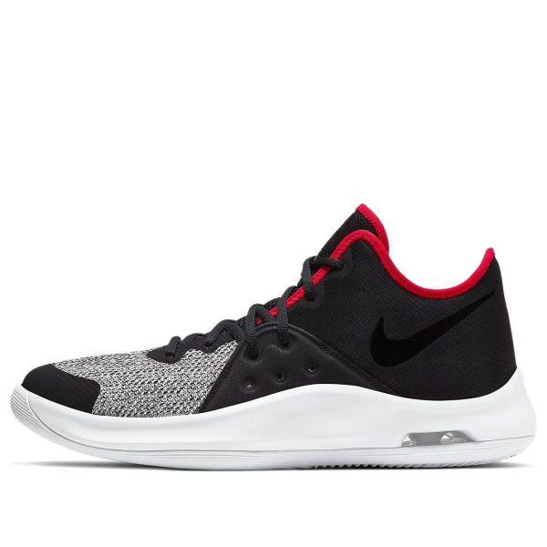 Nike Air Versitile 3 Baseball Shoes Black/Red