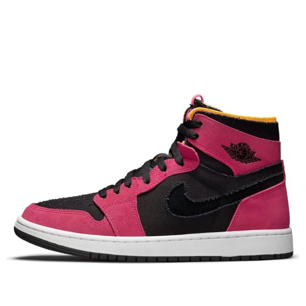 Air Jordan 1 High Zoom Comfort Fireberry