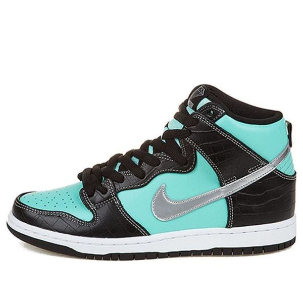 Nike x Diamond Supply Co. SB Dunk High Premium Tiffany