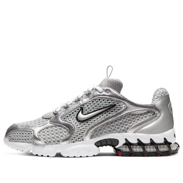Nike Zoom Spiridon Caged 2 Metallic Silver