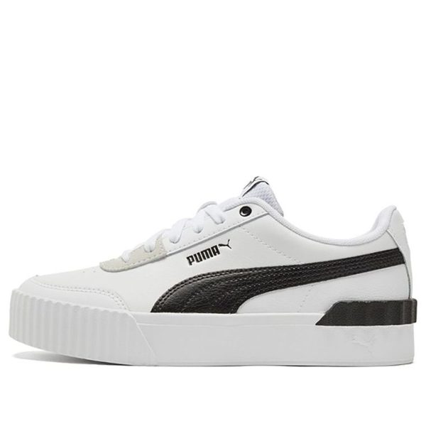 PUMA Carina Lift Shoes Black/White/Grey