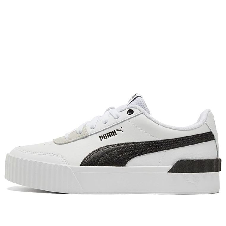 PUMA Carina Lift Shoes Black/White/Grey