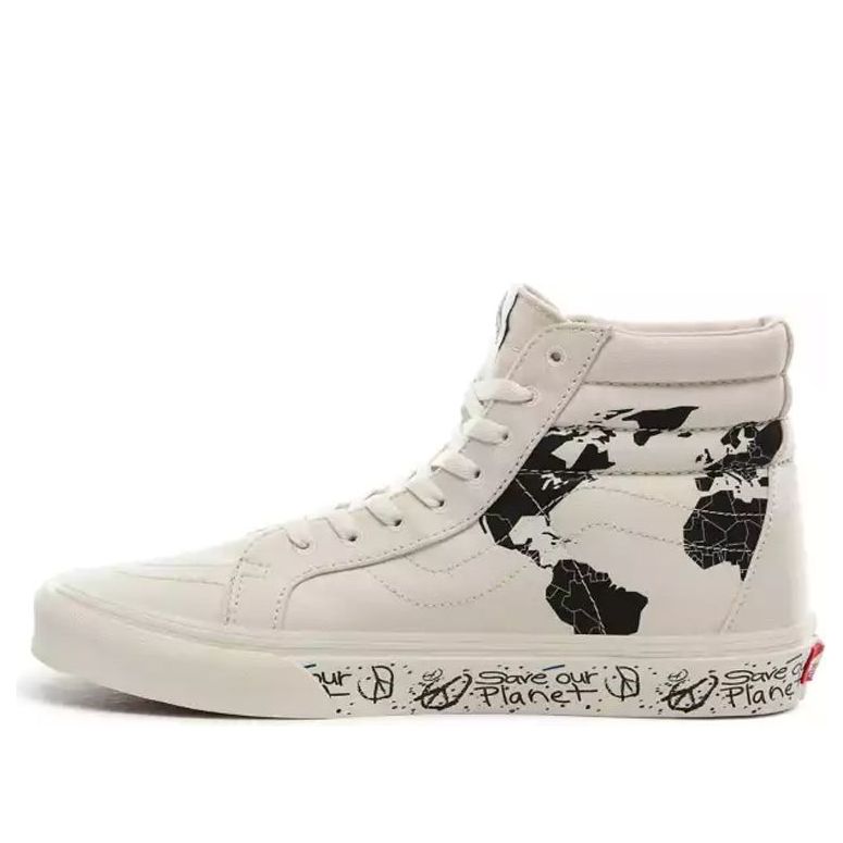 Vans Save Our Planet x SK8-HI Reissue White Black