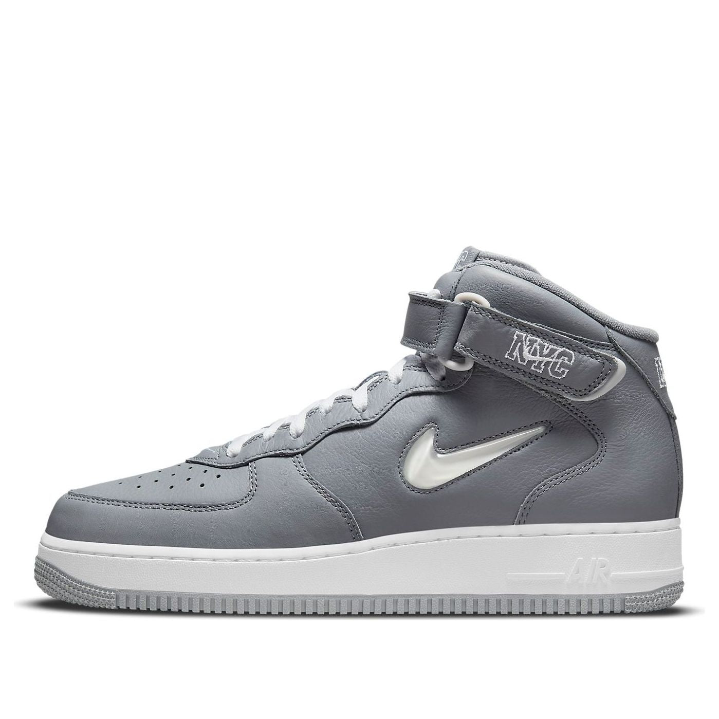 Nike Air Force 1 Mid Jewel QS NYC - Cool Grey