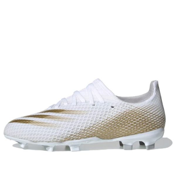 adidas X Ghosted.3 FG White Metallic Gold Melange