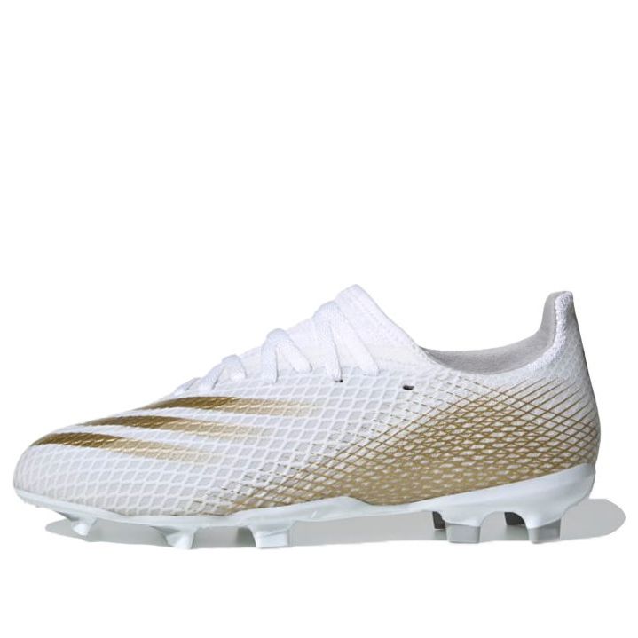 adidas X Ghosted.3 FG White Metallic Gold Melange