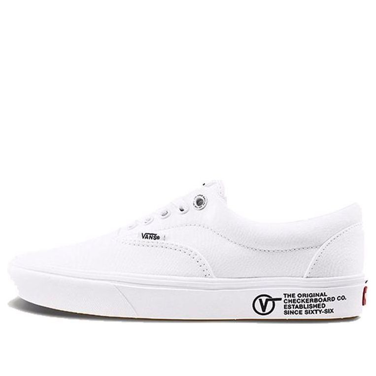 Vans Era ComfyCush White