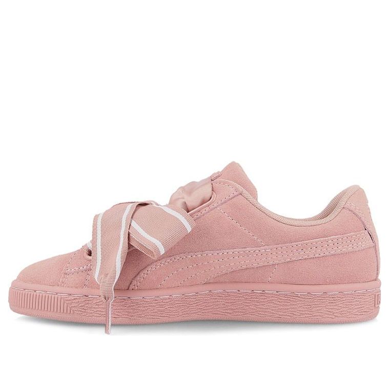 PUMA Suede Heart Satin II Cameo Brown