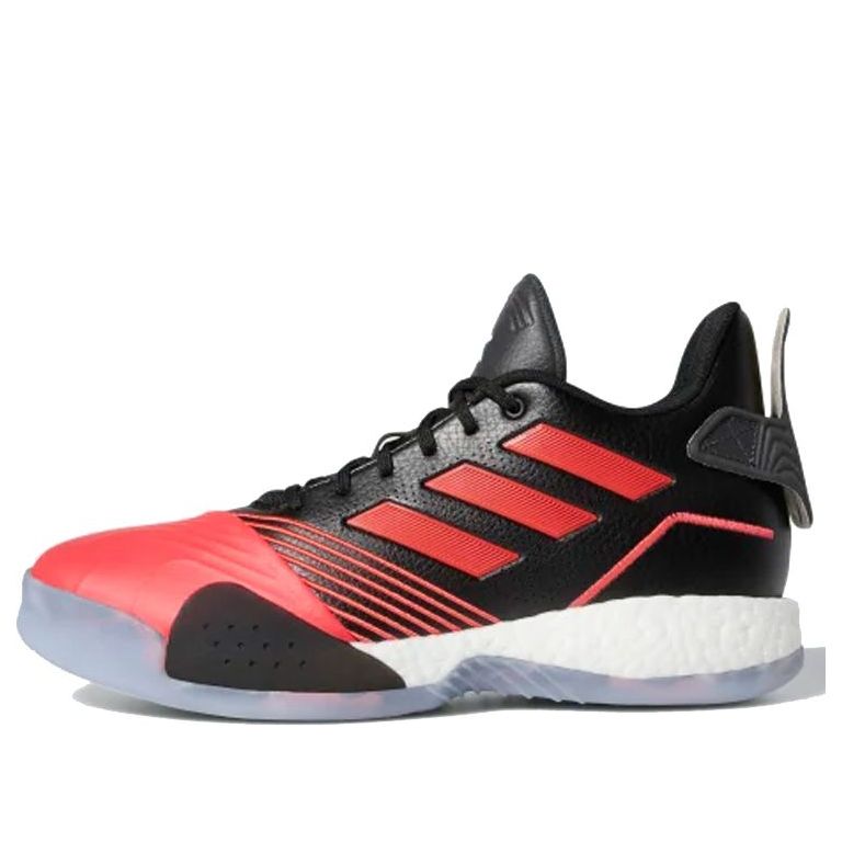 adidas T-Mac Millennium Core Black Shock Red
