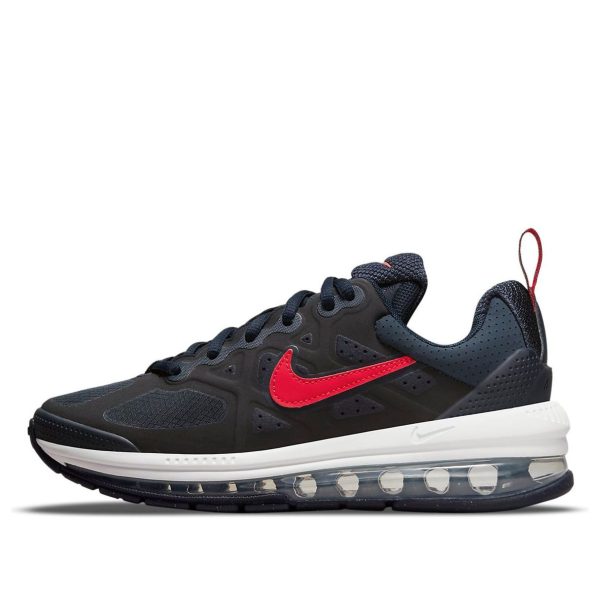 Nike Air Max Genome Obsidian University Red