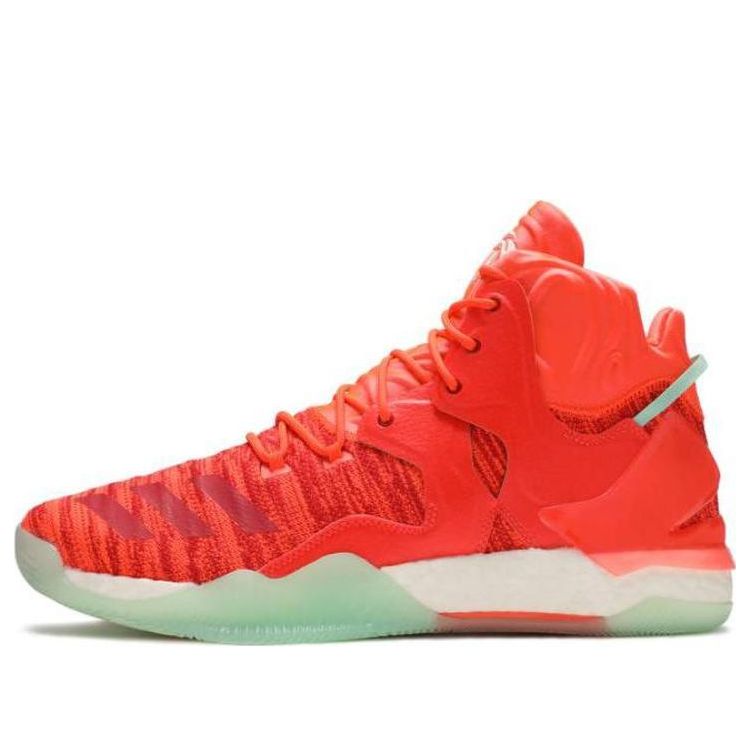 adidas D Rose 7 Boost Solar Red