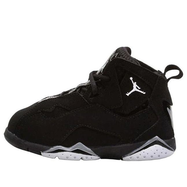 Air Jordan 7 true flight Black Silver