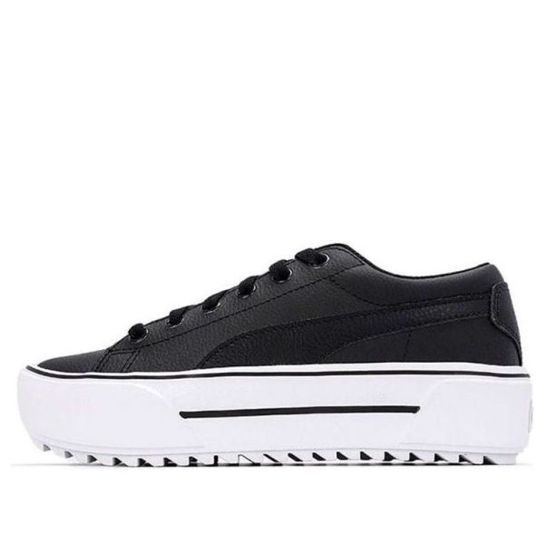 PUMA Kaia Platform L Black White