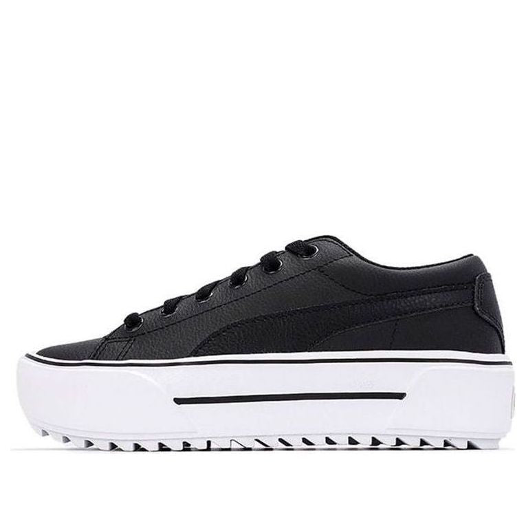 PUMA Kaia Platform L Black White