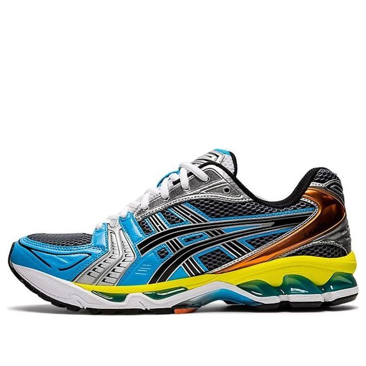 ASICS x Angelo Baque Gel-Kayano 14 Blue Multi