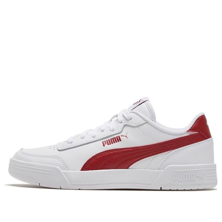 PUMA Caracal White Red Unisex White Red