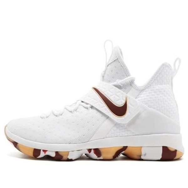 Nike LeBron 14 White Wine